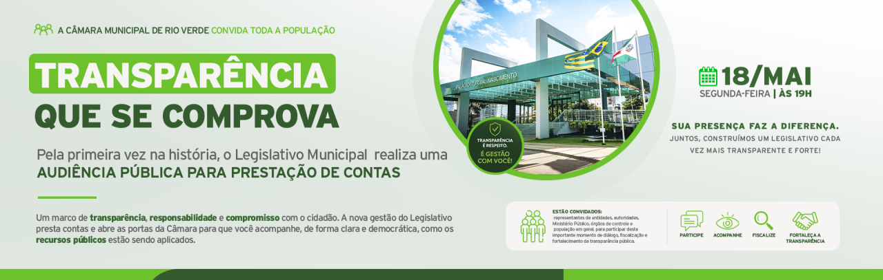 Banner transparência