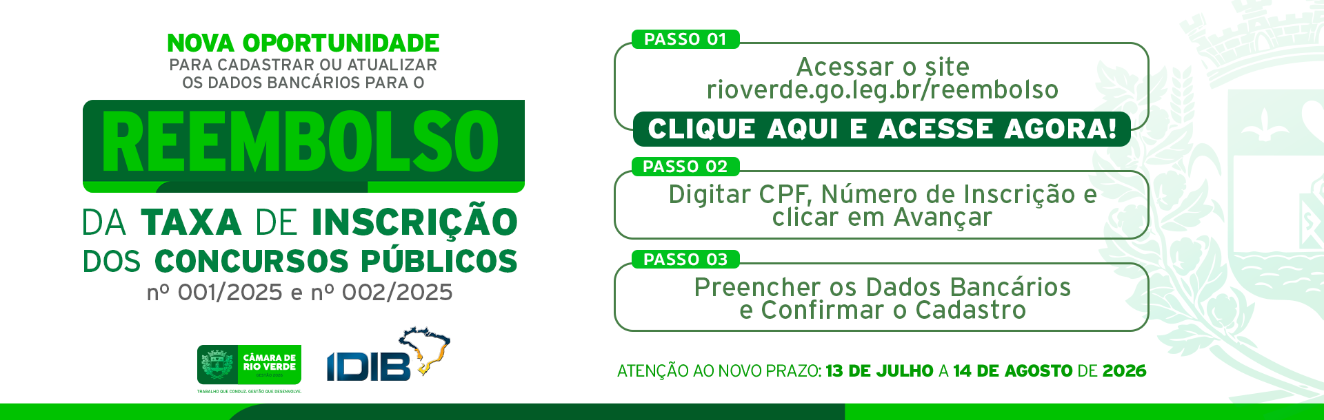 SOLICITAÇÃO DE REEMBOLSO